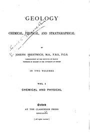 Geology: Chemical, Physical, And Stratigraphical