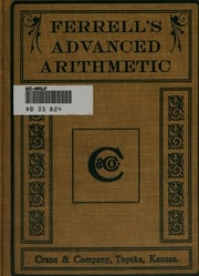 Ferrell's Advanced Arithmetic