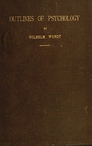 Outlines Of Psychology