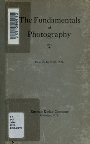The Fundamentals Of Photography