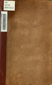 A Collection Of Original Pieces, In Prose And Verse