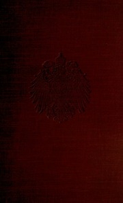 Germany And The Germans From An American Point Of View