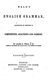English Grammar