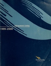 Course Catalog, 1999-2000