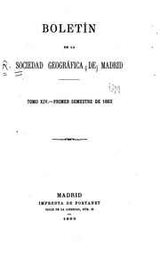 Boletín de la Real Sociedad Geográfica