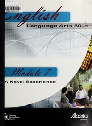 English Language Arts 30-1