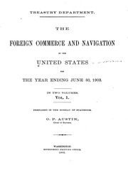 The Foreign Commerce And Navigation Of The United States For The Year Ending ...