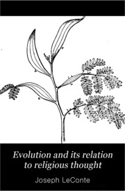 Evolution And Its Relation To Religious Thought