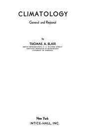 Climatology General And Regional