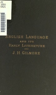 The English Language And Its Early Literature