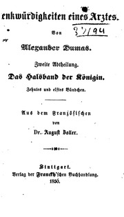 Das Halsband der Königin