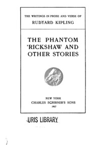 The Writings In Prose And Verse Of Rudyard Kipling