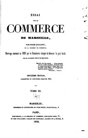 مقال عن تجارة مرسيليا