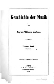 Geschichte der Musik