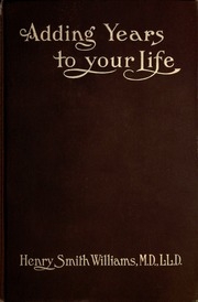Adding Years To Your Life