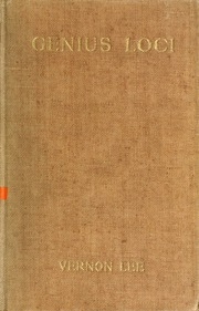 Genius Loci; Notes On Places