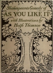 Shakespeare's Comedy As You Like It