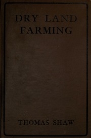 Dry Land Farming