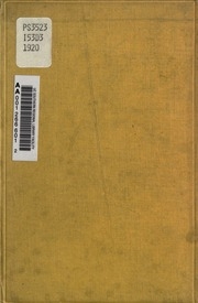 The Daniel Jazz And Other Poems