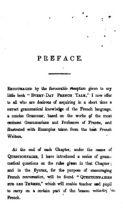 A French Grammar