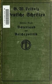 Deutsche Schriften