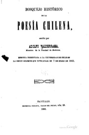 Bosquejo histórico de la poesía chilena