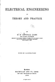 Electrical Engineering In Theory And Practice;