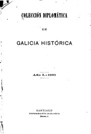 Colección diplomática de Galicia histórica