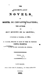 Exemplary Novels