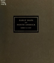 Early Maps Of North America