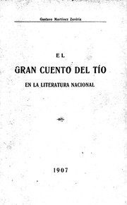 El gran cuento del tío en la literatura nacional