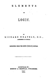 Elements Of Logic