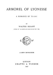 Armorel Of Lyonesse : A Romance Of To-day