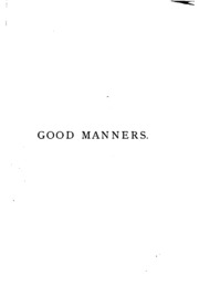 Good Manners