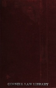 The Democracy Of The Constitution, And Other Addresses And Essays