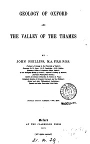 Geology Of Oxford And The Valley Of The Thames