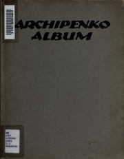 Archipenko-album