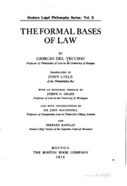 General Theory Of Law
