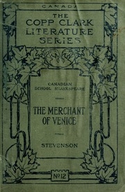 Shakespeare's The Merchant Of Venice