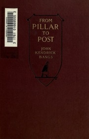 From Pillar To Post : Leaves From A Lecturer's Note-book