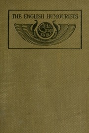 The English Humourists Of The Eighteenth Century