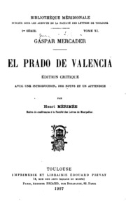 El Prado De Valencia