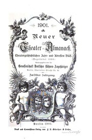 Deutsches Bühnen-Jahrbuch
