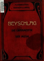 Die Ornamentik Der Musik