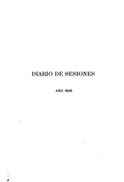Diario de sesiones