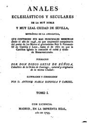 Anales eclesiásticos y seculares de la muy noble y muy leal ciudad de ...