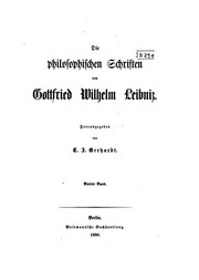 Die Philosophischen Schriften
