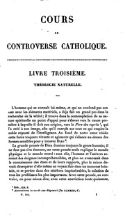 Cours de philosophie chrétienne