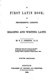 First Latin Book