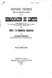Estudio técnico acerca de la aplicación de las reglas para la demarcación de ...